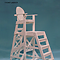 TALL RECY. PLASTIC CHAIR Front Angle Right